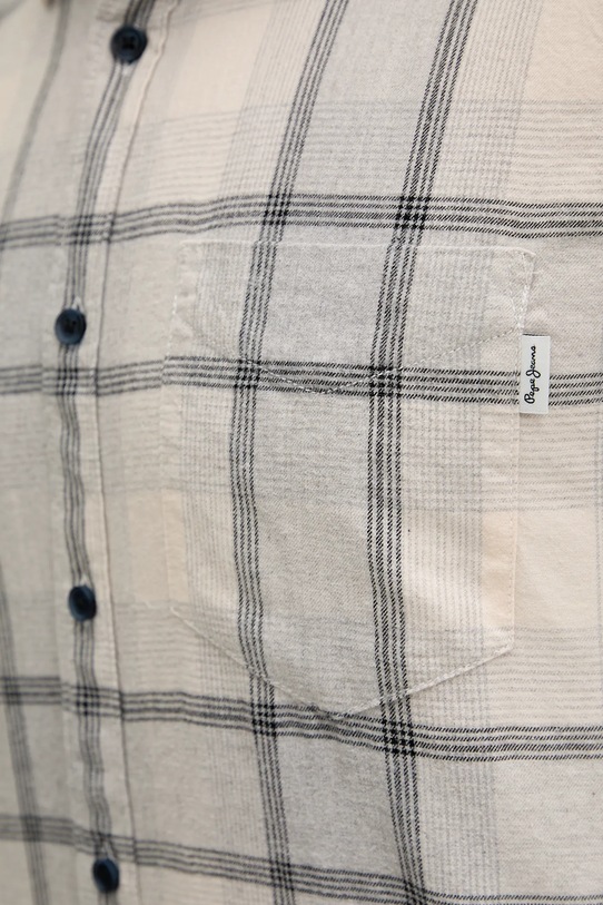 Pepe Jeans koszula bawełniana PM3090829 szary