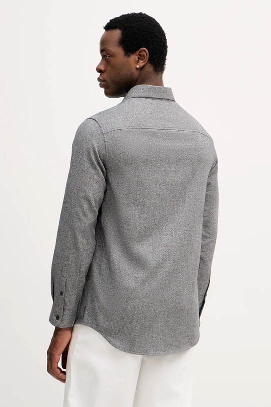 Odzież Armani Exchange koszula bawełniana XM001147.AF16610 szary