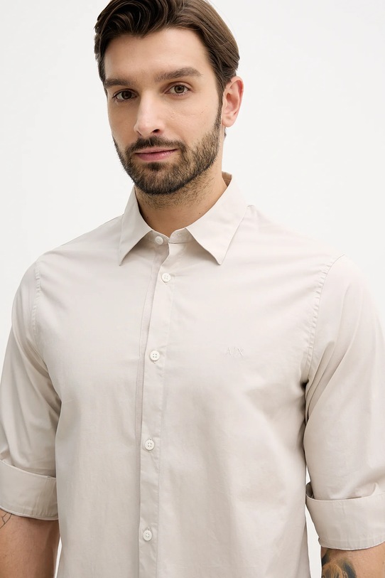 Armani Exchange cămașă bej XM001500.AF16676