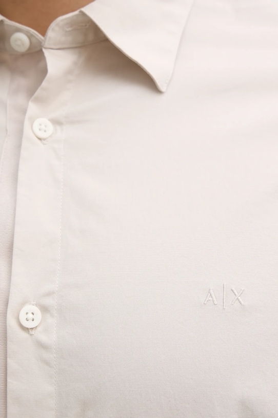 Armani Exchange koszula XM001500.AF16676 beżowy