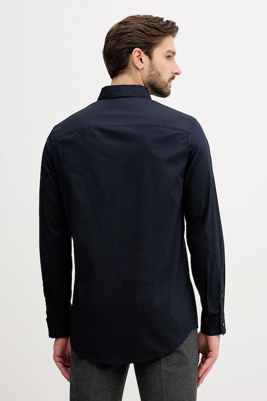 Îmbrăcăminte Armani Exchange cămașă XM001500.AF16676 bleumarin