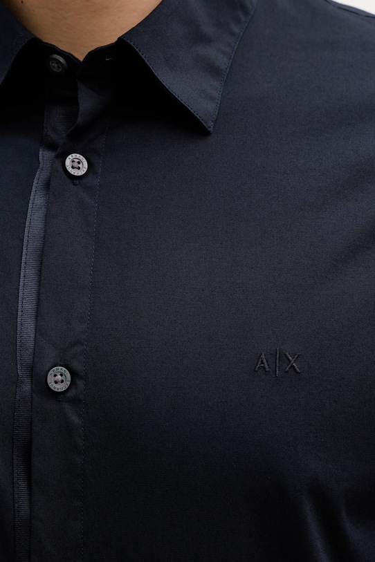 Armani Exchange cămașă XM001500.AF16676 bleumarin