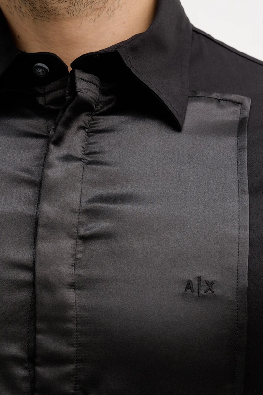 Armani Exchange koszula XM001502.AF10192 czarny