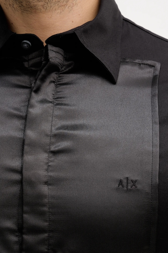Armani Exchange koszula XM001502.AF10192 czarny