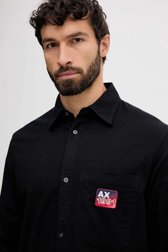 Armani Exchange koszula granatowy XM001505.AF18792