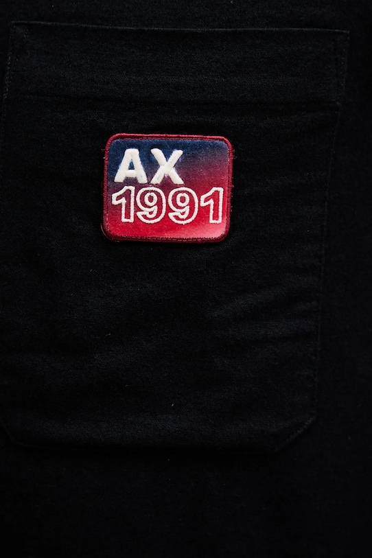 Armani Exchange koszula XM001505.AF18792 granatowy