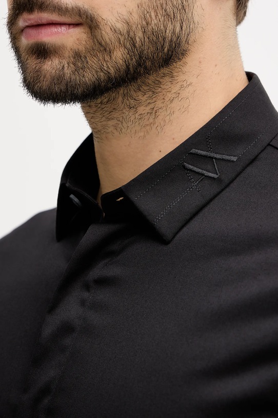 Рубашка Armani Exchange XM001867.AF10192 чёрный