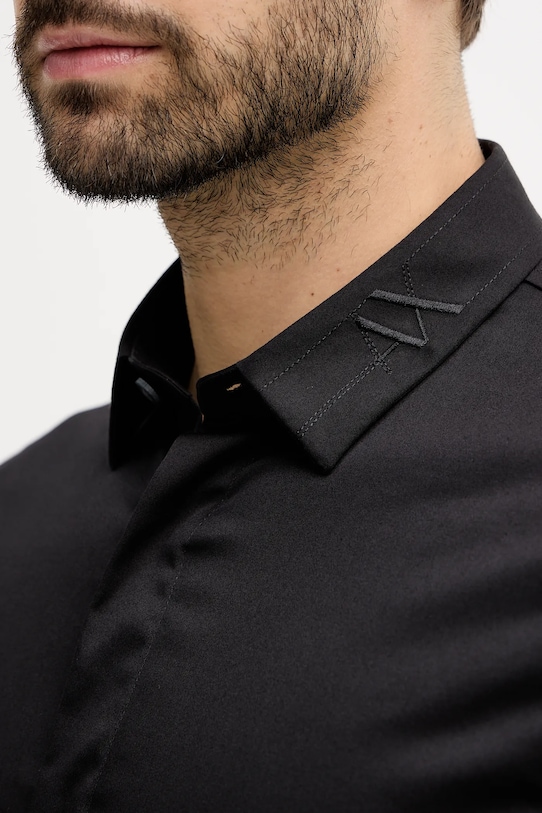 Рубашка Armani Exchange XM001867.AF10192 чёрный