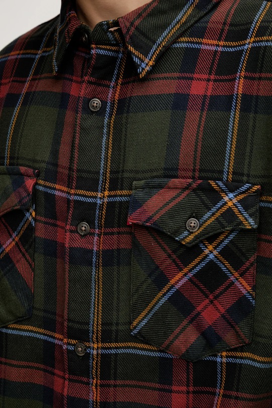Levi's koszula bawełniana A1919.0066 zielony