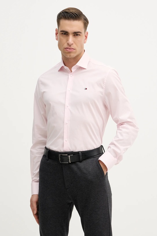 Tommy Hilfiger koszula różowy MW0MW38347