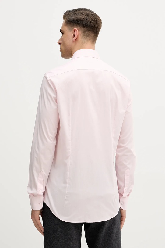 Odzież Tommy Hilfiger koszula MW0MW38347 różowy