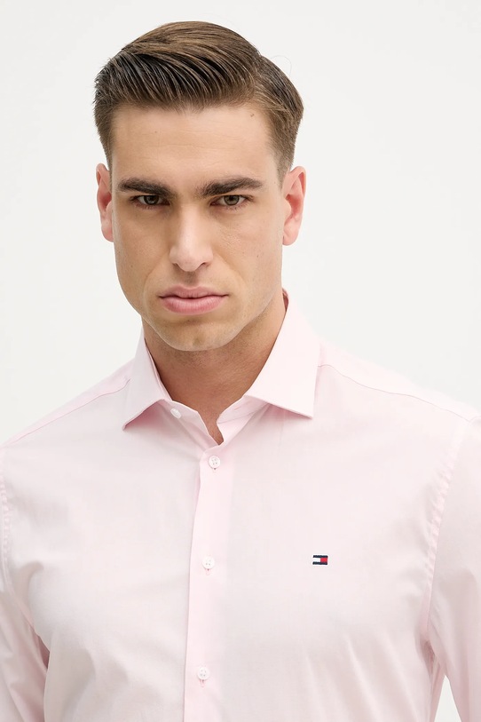 Tommy Hilfiger koszula różowy MW0MW38347