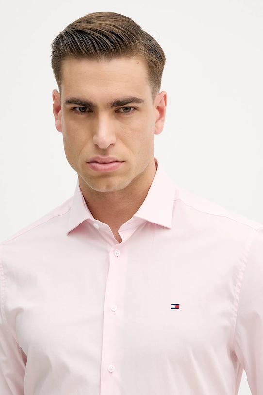 Tommy Hilfiger koszula różowy MW0MW38347
