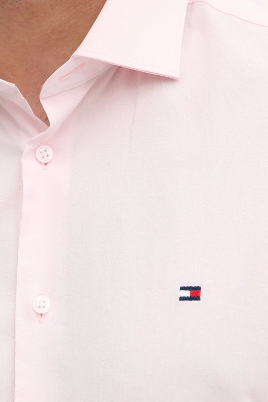 Tommy Hilfiger koszula MW0MW38347 różowy