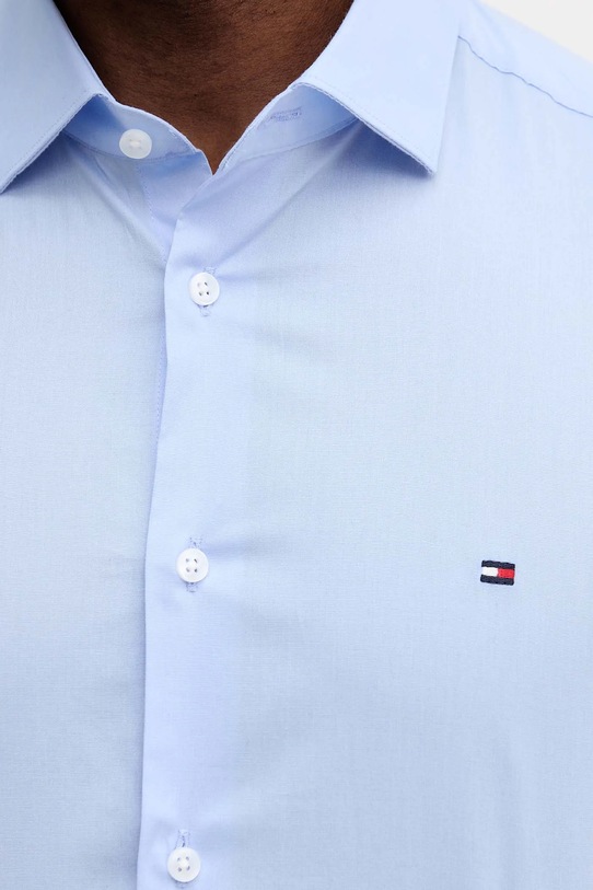 Košile Tommy Hilfiger MW0MW38347 modrá