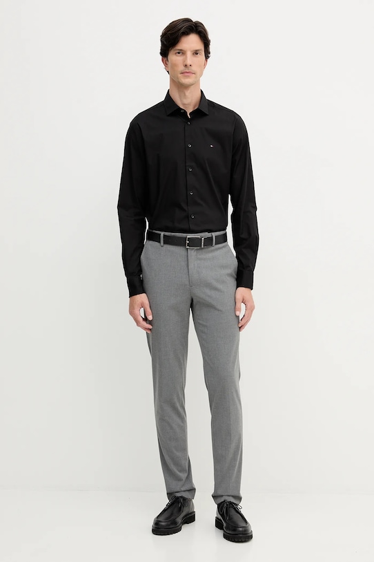 Tommy Hilfiger koszula MW0MW38347 czarny AW25