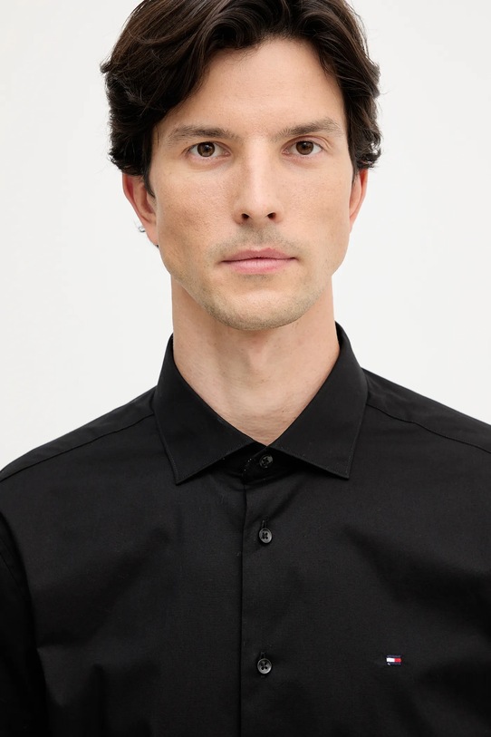 Tommy Hilfiger koszula czarny MW0MW38347