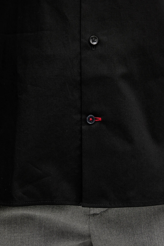 Tommy Hilfiger koszula MW0MW38347 czarny