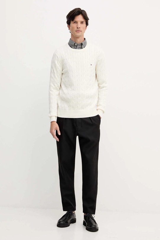 Tommy Hilfiger pamut ing MW0MW40457 szürke AW25