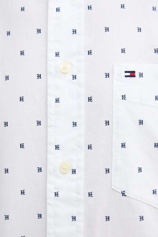 Bavlnená košeľa Tommy Hilfiger MW0MW40462 biela