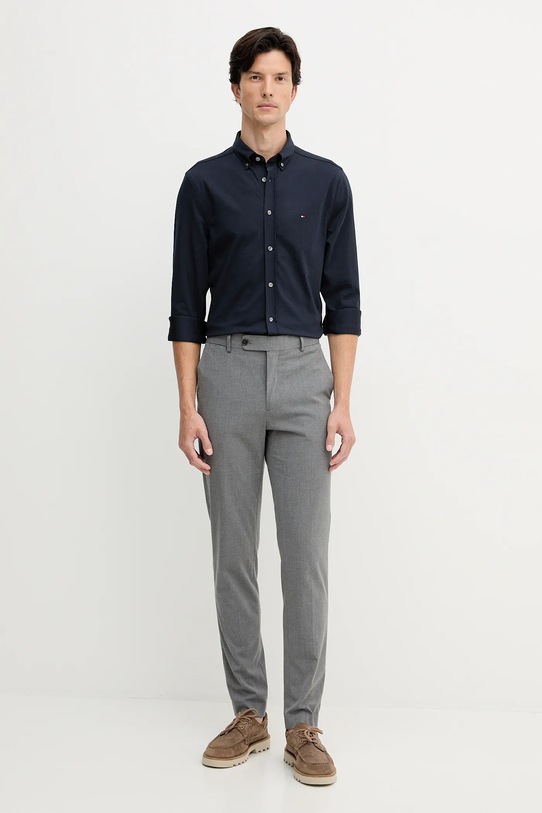 Πουκάμισο Tommy Hilfiger MW0MW41059 σκούρο μπλε AW25
