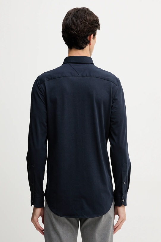 Odzież Tommy Hilfiger koszula MW0MW41059 granatowy