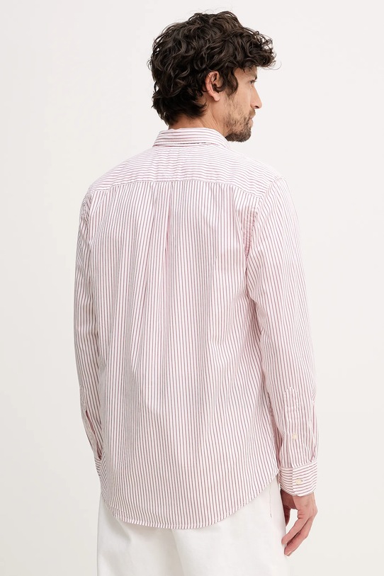 Ρούχα Βαμβακερό πουκάμισο Tommy Hilfiger MW0MW41399 κόκκινο