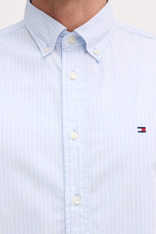 Βαμβακερό πουκάμισο Tommy Hilfiger MW0MW41399