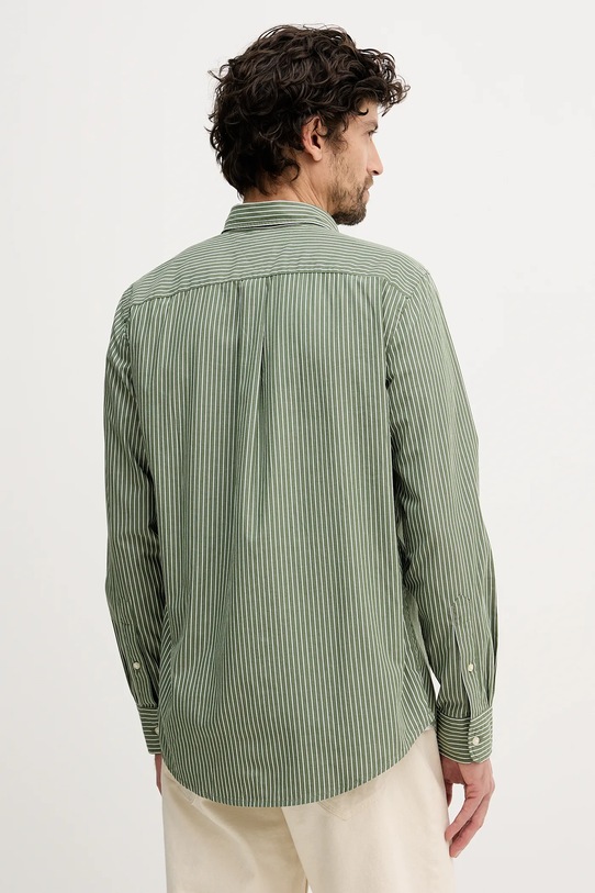 Oblečení Bavlněná košile Tommy Hilfiger MW0MW41399 zelená