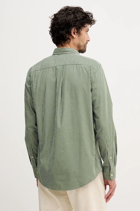 Oblečení Bavlněná košile Tommy Hilfiger MW0MW41399 zelená