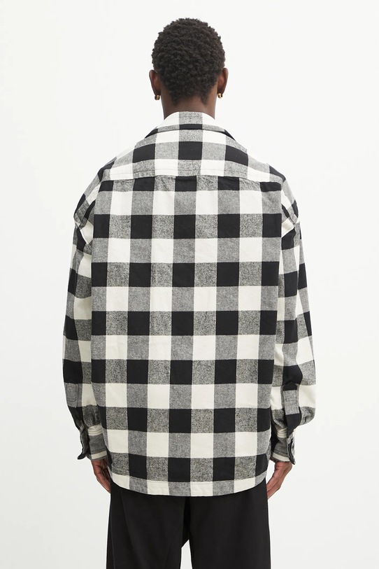 Odzież Maison MIHARA YASUHIRO koszula bawełniana Amateur Sewn A15SH086 biały