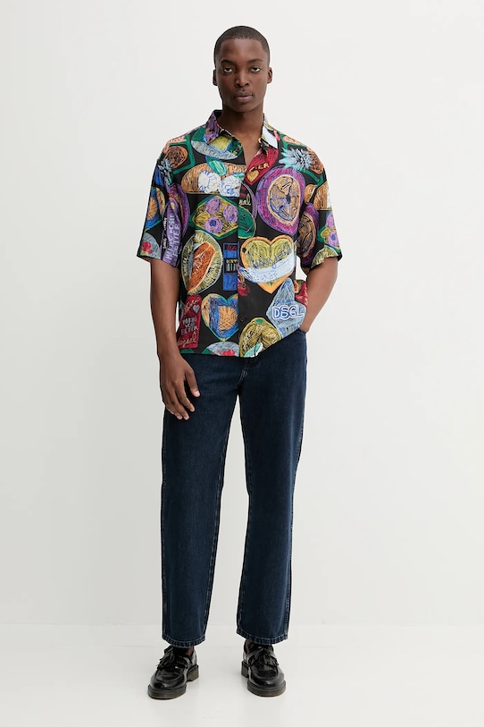 Košile Desigual LIMA 25WMCW10 černá AW25