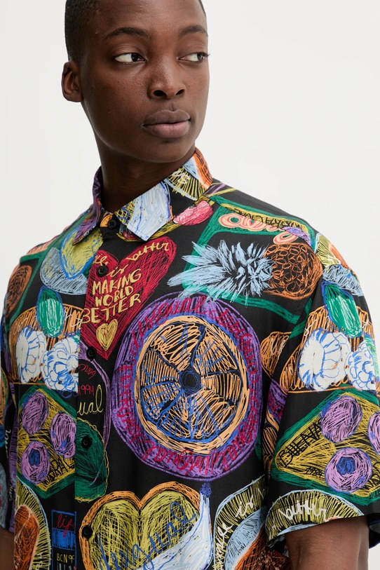 Desigual koszula LIMA czarny 25WMCW10