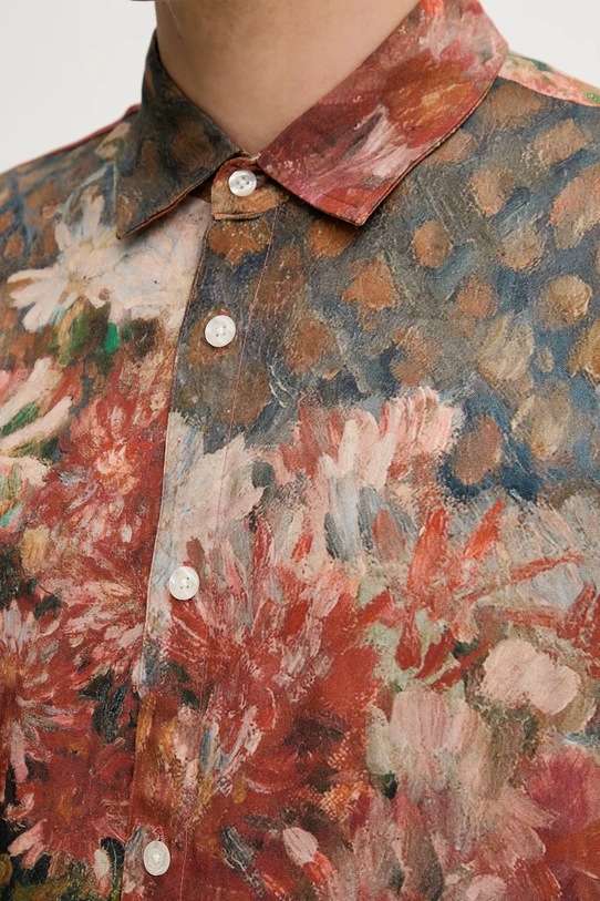 Desigual koszula MILO 25WMCW18 brązowy