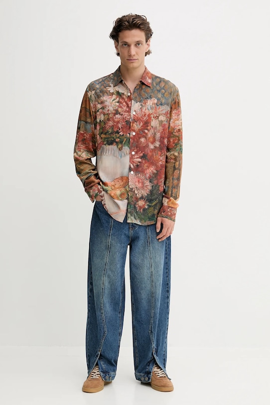Риза Desigual MILO 25WMCW18 многоцветен AW25