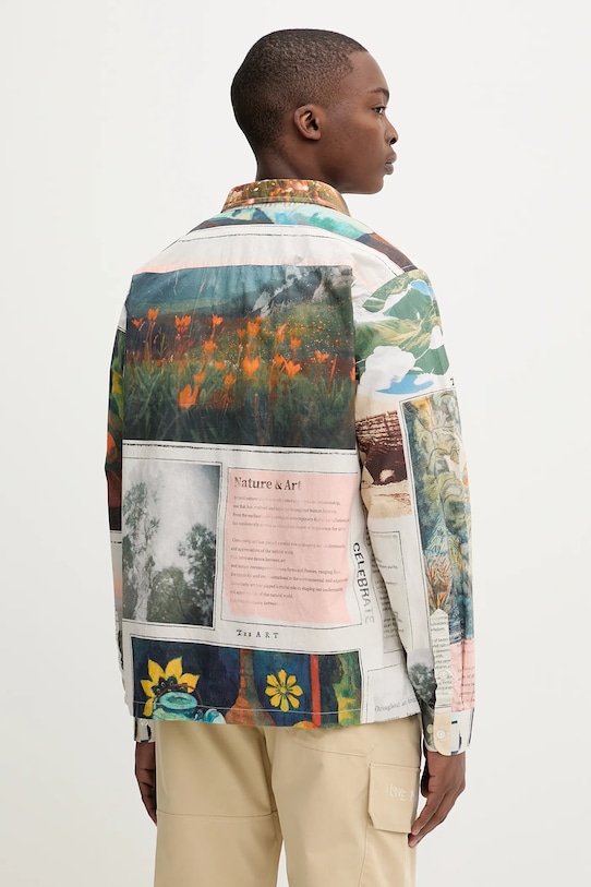 Odzież Desigual koszula bawełniana PACO 25WMCW20 multicolor