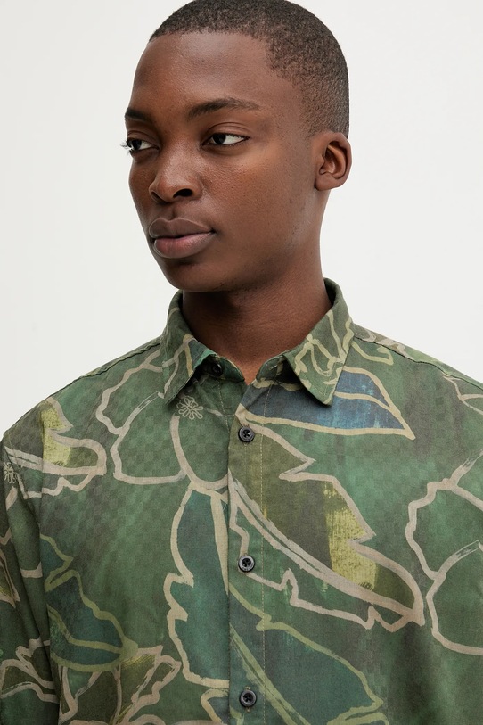 Desigual koszula BANGKOK zielony 25WMCW29