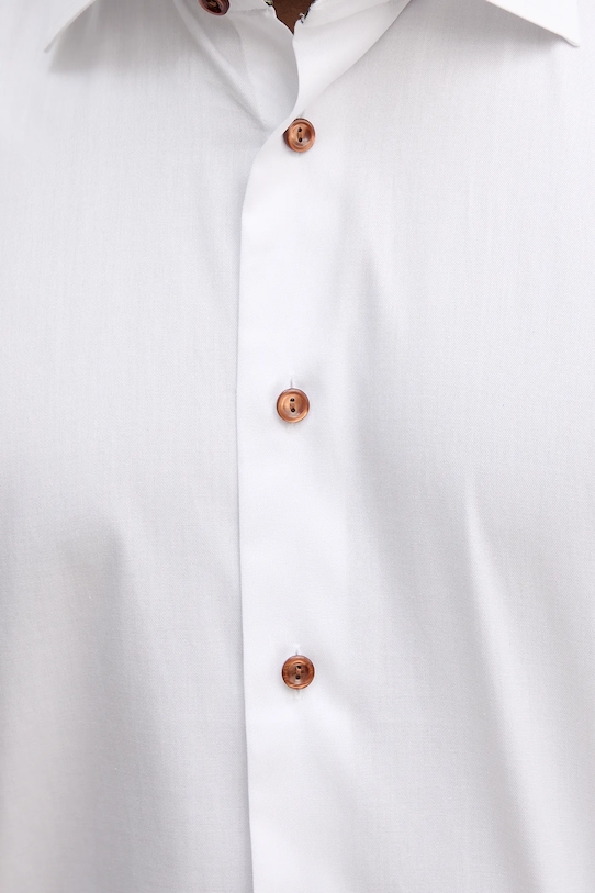 Хлопковая рубашка Eton 100013892 белый