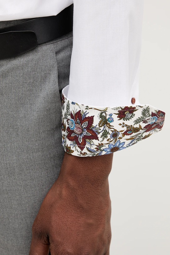 Хлопковая рубашка Eton 100013892