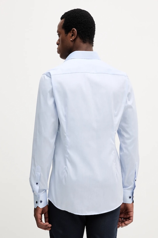 Îmbrăcăminte Eton cămașă din bumbac 100014396 albastru