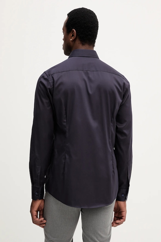 Одежда Хлопковая рубашка Eton 100014396 фиолетовой