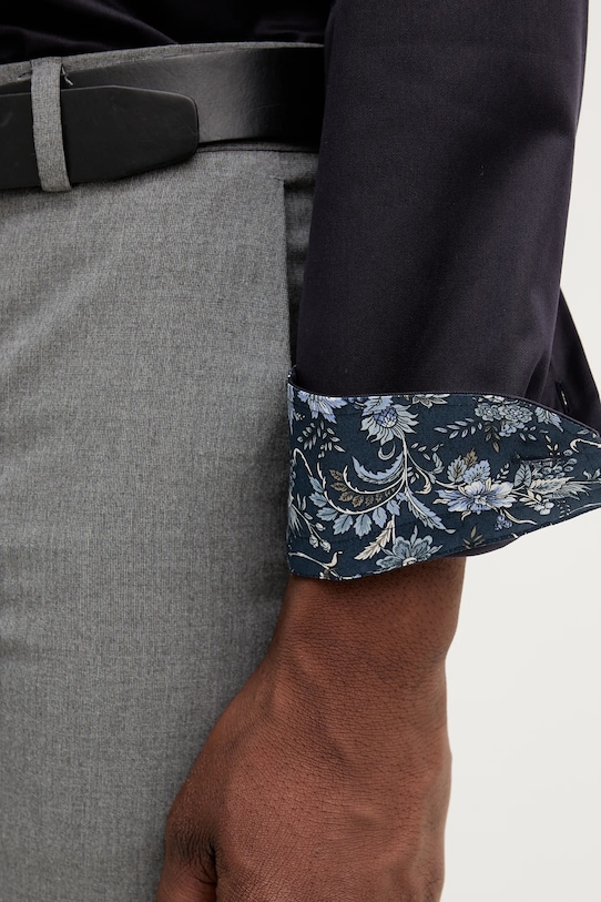 Хлопковая рубашка Eton 100014396 фиолетовой