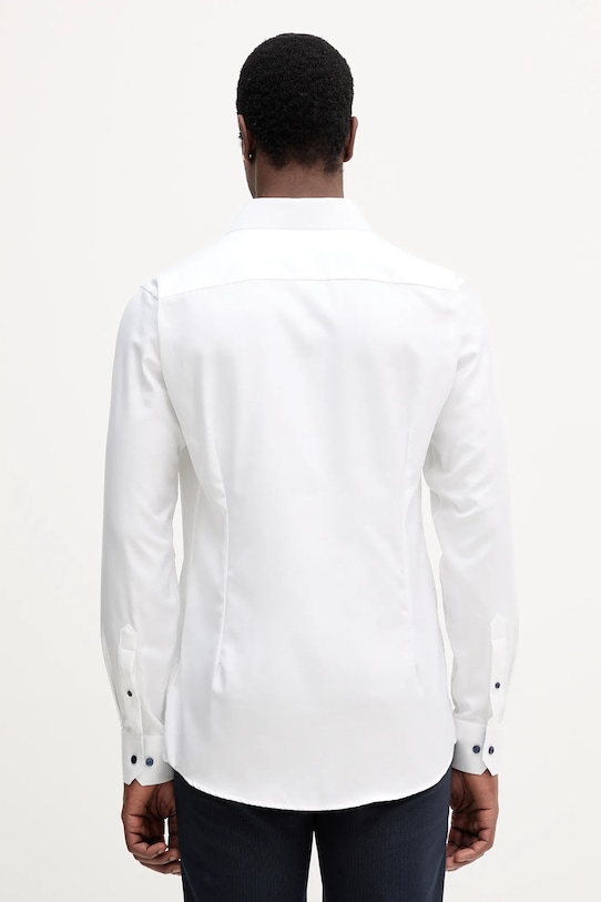 Eton cămașă din bumbac 100013906 alb AW25