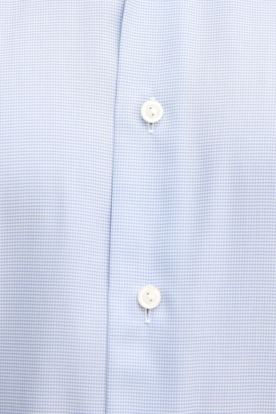 Eton koszula bawełniana 100014442 niebieski