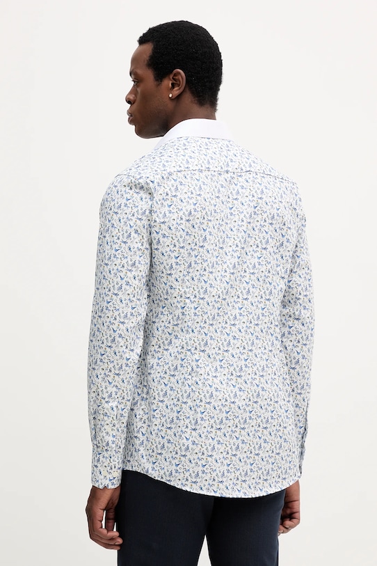 Odzież Eton koszula bawełniana 100013950 biały