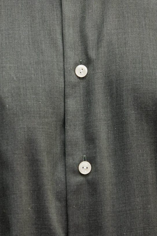 Хлопковая рубашка Eton 100013963 зелёный