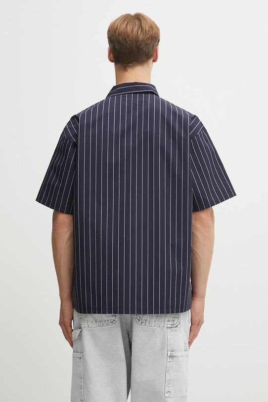 Ρούχα Πουκάμισο NEIGHBORHOOD stripe work 251TSNH.SHM05 σκούρο μπλε