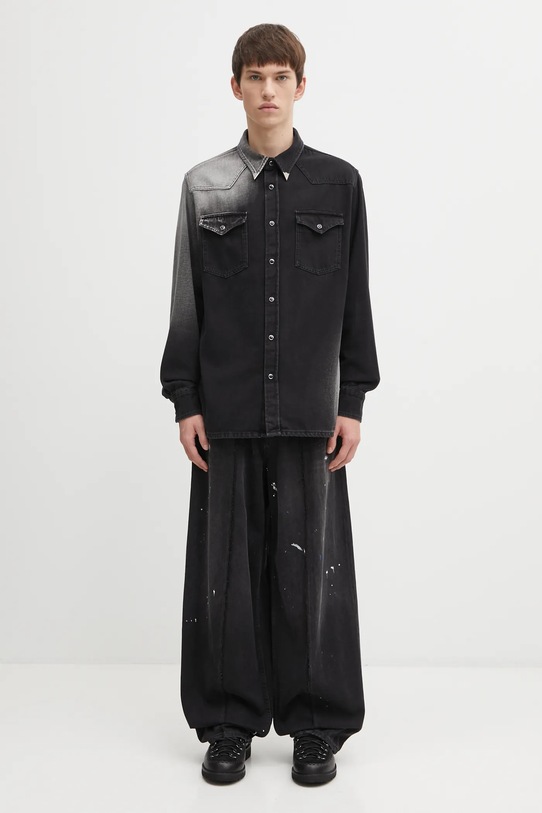 MM6 Maison Margiela koszula jeansowa SH2DT0024.M30011.969