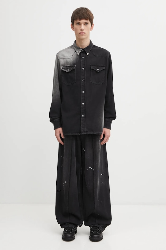MM6 Maison Margiela koszula jeansowa SH2DT0024.M30011.969