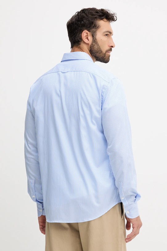 Odzież Trussardi koszula bawełniana 5007N000009N niebieski